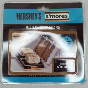 Hersheys Chocolate S'mores Buddy- Build-A-S’mores Maker NIB